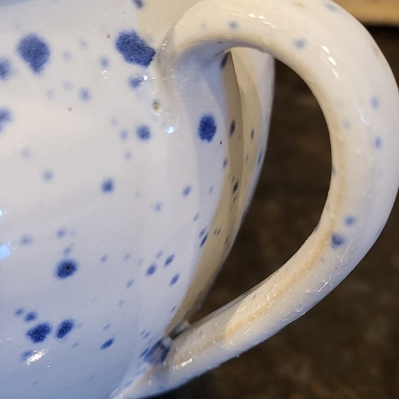 Nell Cole Graves - J.B. Cole Seagrove, NC White and Blue Sugar Bowl 1994 Age 85 - Picture 15 of 16